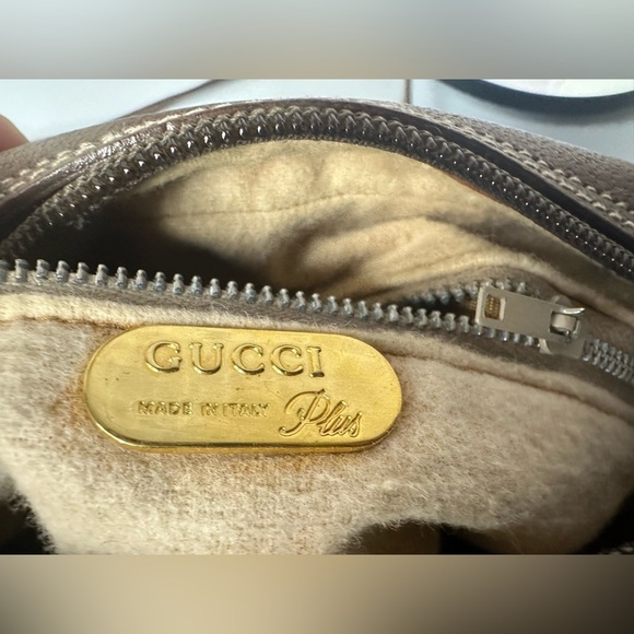 Gucci GG Plus Crossbody Shoulder Bag PVC Leather
with box & Gucci Plus COA Card - Picture 14 of 17